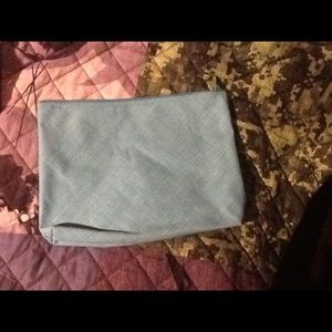 Thirty one blue zipper pouch